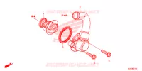 THERMOSTAT pour Honda CB 400 X ABS de 2017