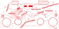 AUTOCOLLANTS pour Honda CB 500 F ABS de 2017