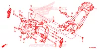 CADRE pour Honda CB 500 F ABS de 2017
