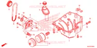 CARTER   POMPE   FILTRE A HUILE pour Honda CB 500 F ABS de 2017
