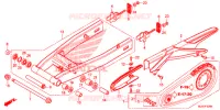 BRAS OSCILLANT pour Honda CB 500 F ABS de 2017