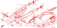 BRAS OSCILLANT pour Honda CB 500 F ABS de 2017