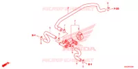 VALVE DE COMMANDE D'INJECTION D'AIR pour Honda CB 1100 RS ABS de 2017