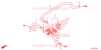VALVE DE COMMANDE D'INJECTION D'AIR pour Honda CB 1100 RS ABS de 2017
