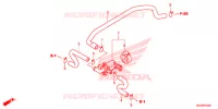 VALVE DE COMMANDE D'INJECTION D'AIR pour Honda CB 1100 RS ABS de 2017