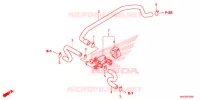 VALVE DE COMMANDE D'INJECTION D'AIR pour Honda CB 1100 RS ABS de 2017