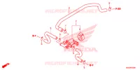 VALVE DE COMMANDE D'INJECTION D'AIR pour Honda CB 1100 EX de 2017