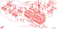 CULASSE pour Honda CB 1100 EX ABS de 2017