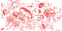 FILTRE A AIR pour Honda CB 1100 EX ABS de 2017