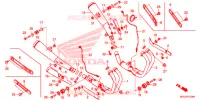 SILENCIEUX D'ECHAPPEMENT pour Honda CB 1100 EX ABS de 2017