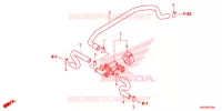 VALVE DE COMMANDE D'INJECTION D'AIR pour Honda CB 1100 EX ABS de 2017