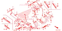 SILENCIEUX D'ECHAPPEMENT pour Honda CB 1100 EX ABS de 2017