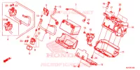 BATTERIE pour Honda AFRICA TWIN 1000 de 2017
