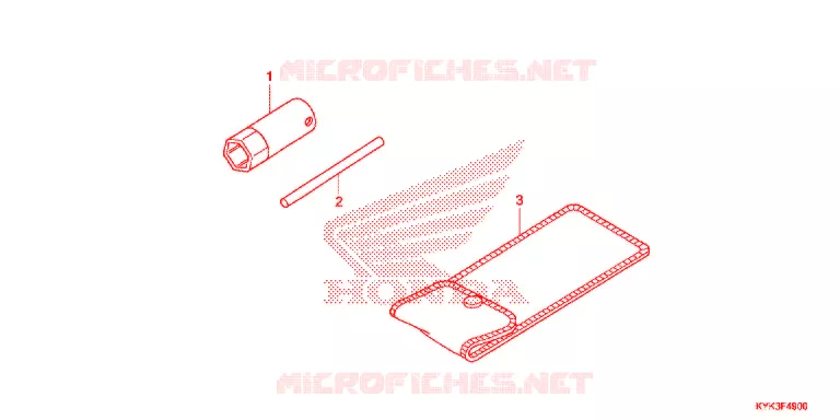 OUTIL Honda MOTO 110 CRF 2019  CRF110FH