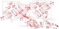 SILENCIEUX D'ECHAPPEMENT pour Honda CRF 250 R de 2017