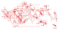 SILENCIEUX D'ECHAPPEMENT pour Honda CRF 250 RALLYE ABS de 2017