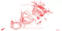 PHARE (CRF250RL/RLA) pour Honda CRF 250 RALLYE ABS de 2017