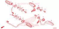 CLIGNOTANT (CRF250RL/RLA) pour Honda CRF 250 RALLYE ABS de 2017