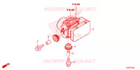 MODULATEUR ABS pour Honda CRF 250 RALLYE ABS de 2017