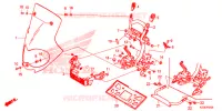 PARE BRISE pour Honda CRF 250 RALLYE ABS de 2017