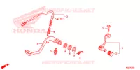 PEDALE pour Honda CRF 250 RALLYE ABS de 2017