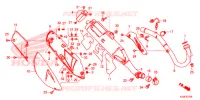 SILENCIEUX D'ECHAPPEMENT pour Honda CRF 250 RALLYE de 2017