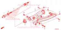 BRAS OSCILLANT pour Honda CTX 1300 de 2016