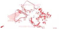 PARE BRISE pour Honda CTX 700 ABS de 2016