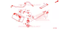 BATTERIE pour Honda CTX 700 N ABS de 2016