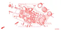 CULASSE pour Honda CTX 700 N ABS de 2016