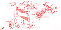 RADIATEUR pour Honda CTX 700 N ABS de 2016