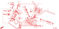 GUIDON   TE DE FOURCHE pour Honda CTX 700 N de 2014