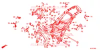 CADRE pour Honda CTX 700 N de 2016