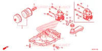 CARTER   POMPE   FILTRE A HUILE pour Honda CTX 700 N de 2016