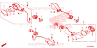 CLIGNOTANT pour Honda CTX 700 N de 2016