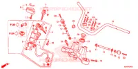 GUIDON   TE DE FOURCHE pour Honda CTX 700 N de 2016