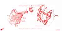 PHARE pour Honda CTX 700 N de 2016