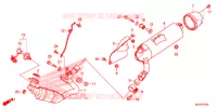SILENCIEUX D'ECHAPPEMENT pour Honda CTX 700 N de 2016