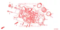 CULASSE pour Honda CTX 700 T de 2014