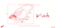 SELLE pour Honda CTX 700 T de 2014
