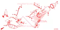 SILENCIEUX D'ECHAPPEMENT pour Honda CTX 700 T de 2014