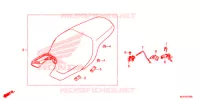 SELLE pour Honda CTX 700 T de 2014