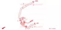 VALVE DE COMMANDE D'INJECTION D'AIR pour Honda SILVER WING 400 de 2002