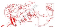 RADIATEUR (FJS400A/D/FJS600A/D5 8) pour Honda SILVER WING 400 ABS de 2007
