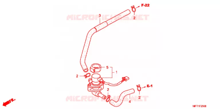 SOUPAPE D'ADMISSION Honda SCOOTER 400 SILVERWING 2012  FJS400A9_J