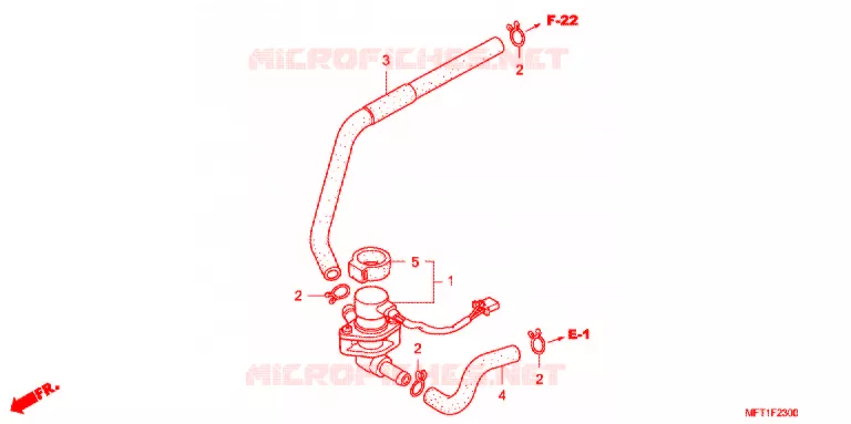 SOUPAPE D'ADMISSION Honda SCOOTER 400 SILVERWING 2011  FJS400D9_J