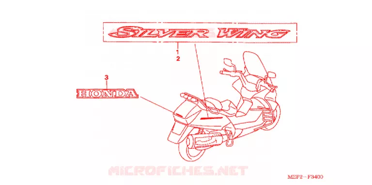 t (FJS400L5/7) Honda SCOOTER 400 SILVERWING 2006  FJS400L5