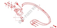 SERVO MOTEUR (FJS400L9) pour Honda SILVER WING 400 GT de 2012