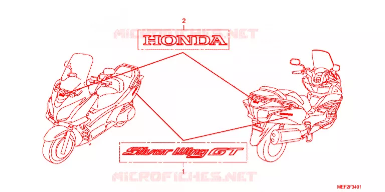 t (FJS400L9) Honda SCOOTER 400 SILVERWING 2017  FJS400L9_J