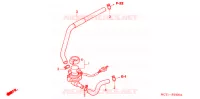 VALVE DE COMMANDE D'INJECTION D'AIR pour Honda SILVER WING 600 de 2004